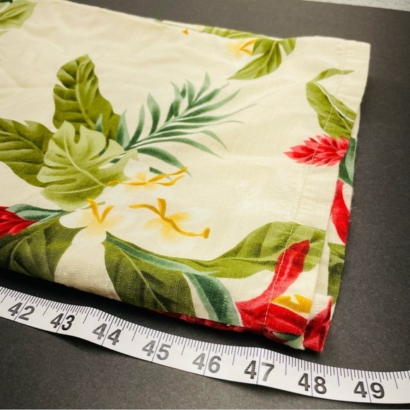 Shannon Marie Maxi Dress women's L Tropical Floral Print Made in Hawaii Summery - Picture 7 of 11